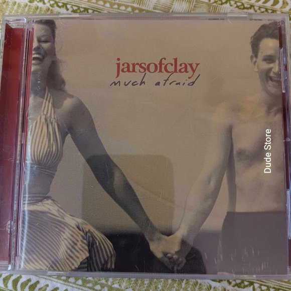 JARS OF CLAY - Much Afraid - 11 Songs - 1997 CD Release - Picture 1 of 3